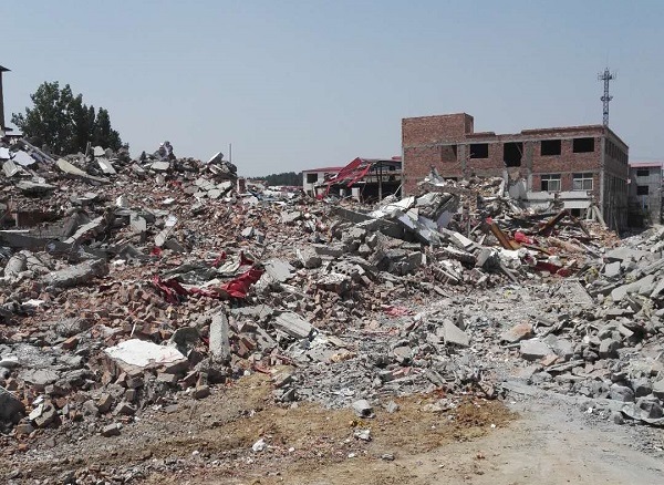 河南拆遷行業(yè)基層政府違法征地案件怎么辦？