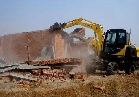 拆除工程 拆除工程